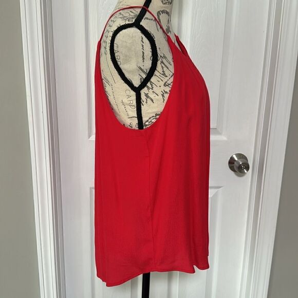 KAREN KANE SHIRRED TANK. - Picture 4 of 6